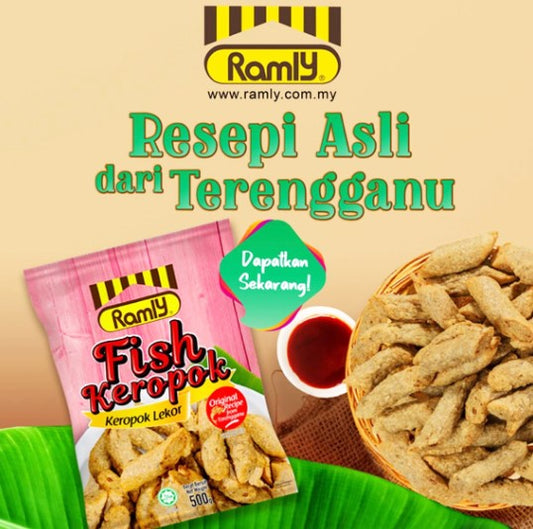 RAMLY KEROPOK LEKOR 500GM