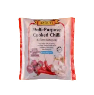 AS-SUFI MULTI PURPOSE COOKED CHILLI 250G