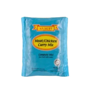 AS-SUFI MEAT CURRY PASTE MIX 200G