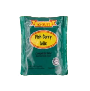 AS-SUFI FISH CURRY PASTE MIX 200G
