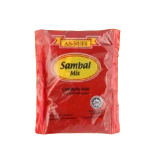 AS-SUFI SAMBAL PASTE MIX 200G