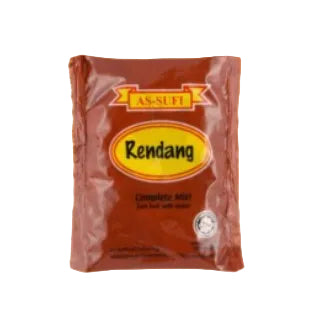 AS-SUFI RENDANG PASTE 200G