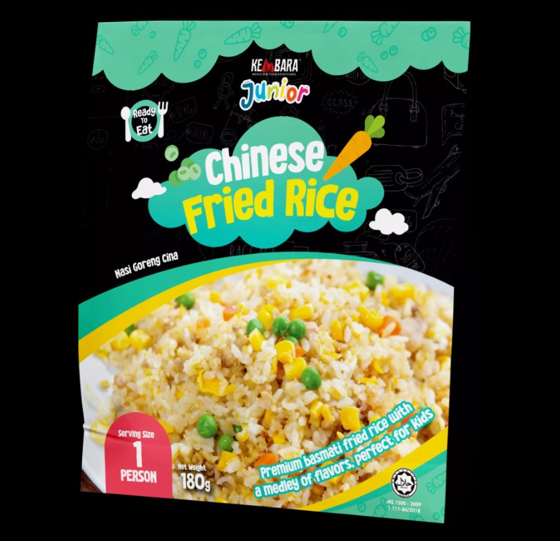 KEMBARA JUNIOR CHINESE FRIED RICE 180G