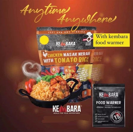 KEMBARA MEAL CHICKEN MASAK MERAH TOMATO RICE 360GM