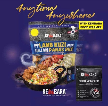 KEMBARA MEAL LAMB KUZI WITH HUJAN PANAS RICE 360GM
