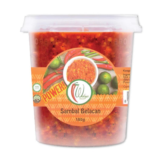 WAHYU BRAND SAMBAL BELACAN POWER 180GM