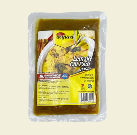 ASYURA LEMAK CILI PADI PASTE 280GM