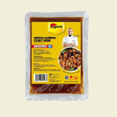 ASYURA REMPAH GORENG CHEF BOB PASTE 280GM