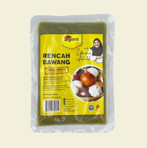 ASYURA RENCAH BAWANG 280GM