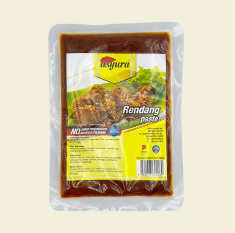 ASYURA RENDANG PASTE 280GM