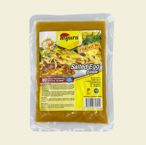 ASYURA SALTED EGG PASTE 200GM