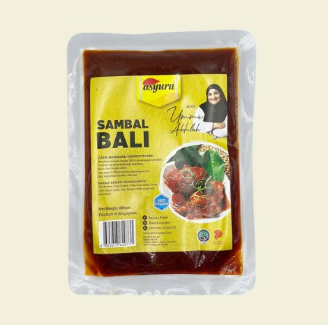 ASYURA SAMBAL BALI 280GM