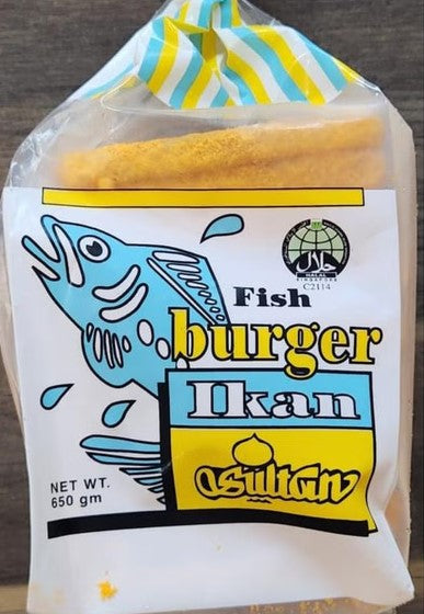 SULTAN BURGER FISH BURGER 650GM