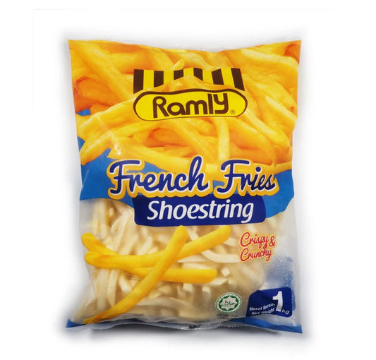 RAMLY SHOESTRING FRENCH FRIES 1KG
