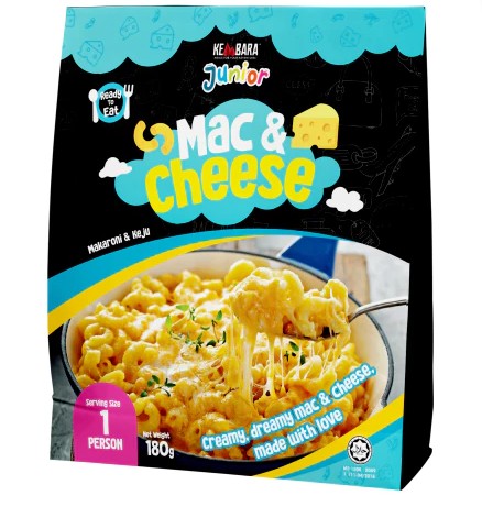 KEMBARA JUNIOR MAC & CHEESE 180G