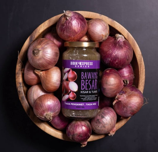 BIBIK EXPRESS BAWANG BESAR KISAR & TUMIS 400ML