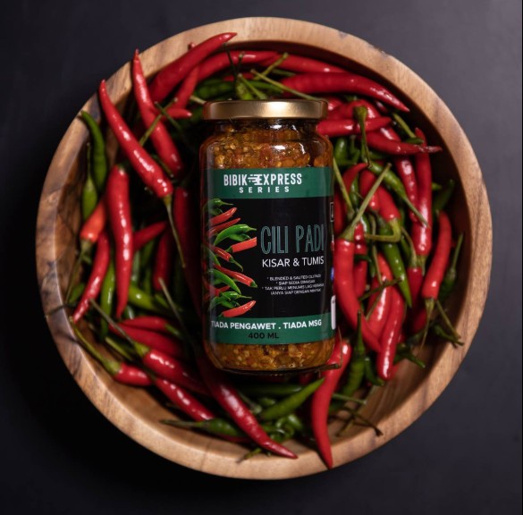 BIBIK EXPRESS CILI PADI KISAR & TUMIS 400ML