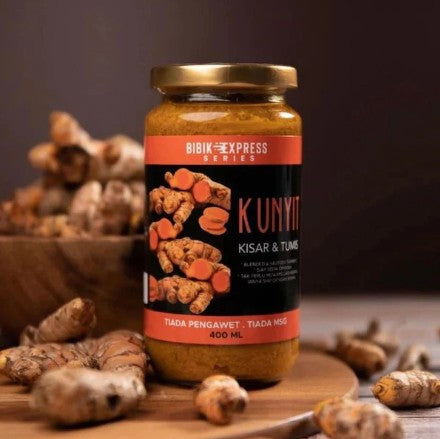 BIBIK EXPRESS KUNYIT KISAR & TUMIS 400ML