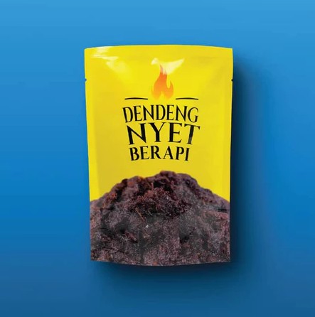 KHAIRUL AMING DENDENG NYET BERAPI 180GM