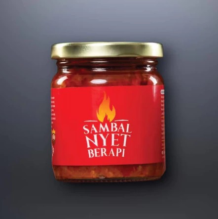 KHAIRUL AMING SAMBAL NYET BERAPI 180G