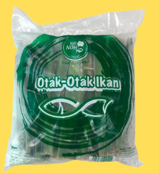 MR NOH OTAK OTAK IKAN 30PCS