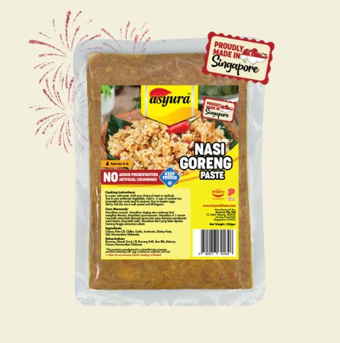 ASYURA NASI GORENG 220GM