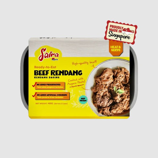 ASYURA BEEF RENDANG 400G