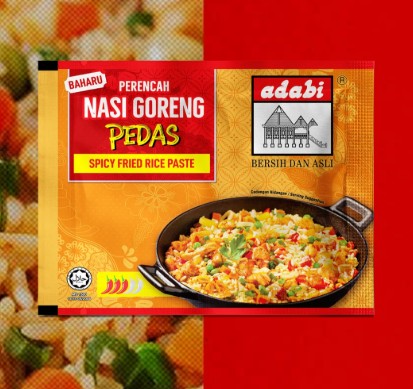 ADABI PERENCAH NASI GORENG PEDAS 50G