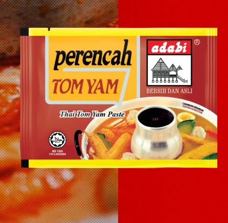 ADABI PERENCAH TOM YAM 40G