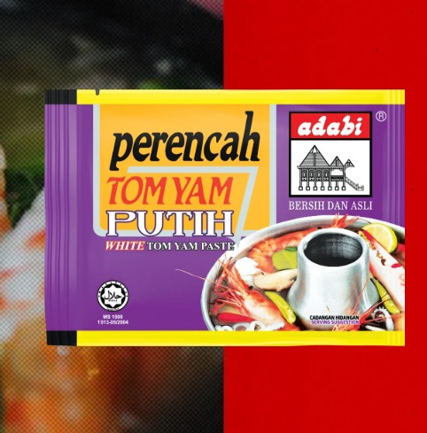 ADABI PERENCAH TOM YAM PUTIH 40G