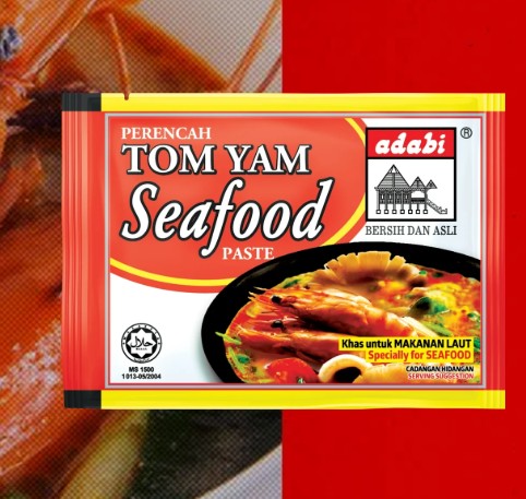 ADABI PERENCAH TOM YAM SEAFOOD 40G