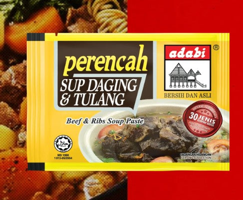 ADABI PERENCAH SUP DAGING & TULANG 40G