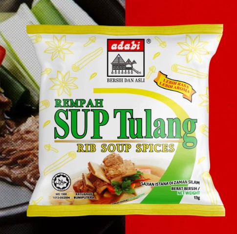 ADABI SUP TULANG 13G