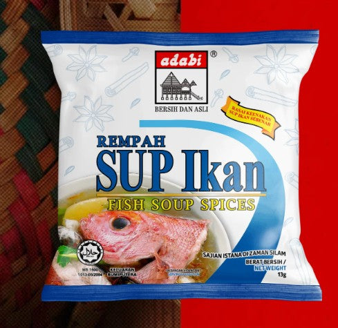 ADABI SUP IKAN 13G