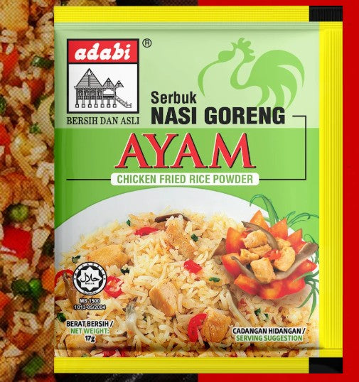 ADABI SERBUK NASI GORENG AYAM 17G