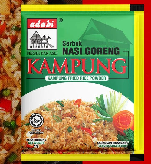 ADABI SERBUK NASI GORENG KAMPUNG 17G