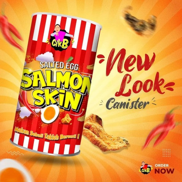 CIKB SALMON SKIN 260G