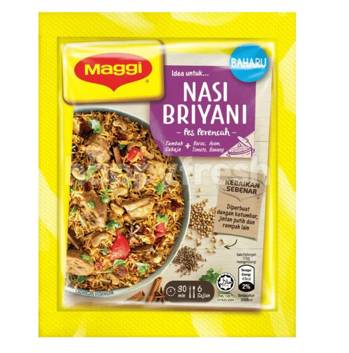 MAGGI NASI BRIYANI PES PERENCAH 90G