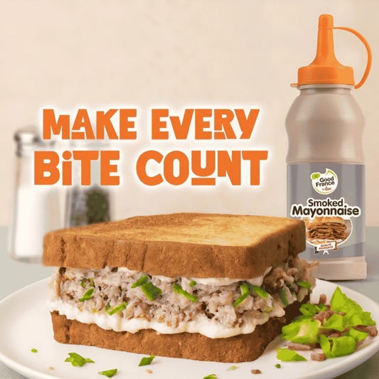 GOOD FRANCE SMOKED MAYONNAISE 200G