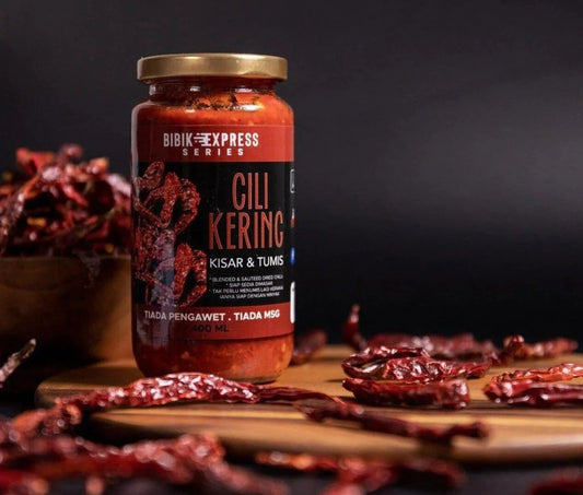 BIBIK EXPRESS CILI KERING KISAR & TUMIS 400ML