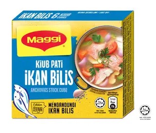 MAGGI KIUP PATI IKAN BILIS 60G