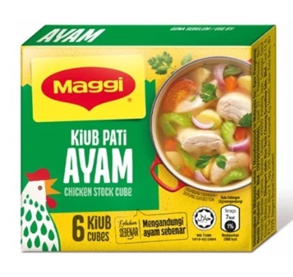 MAGGI KIUB PATI AYAM 60G
