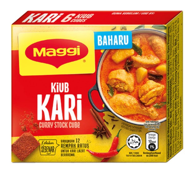 MAGGI KIUB KARI 60G