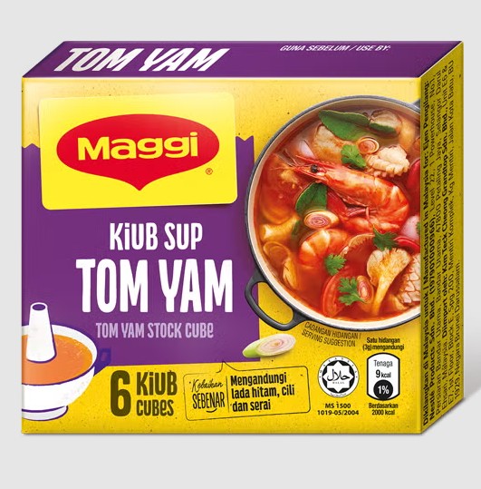 MAGGI KIUB SUP TOM YAM 60G