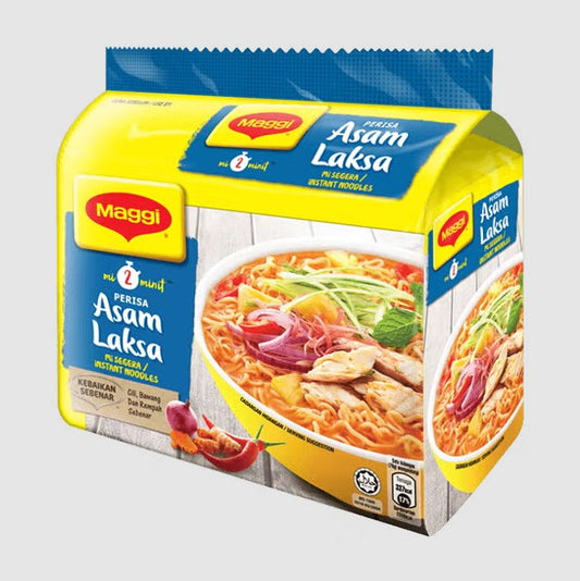MAGGI ASAM LAKSA NOODLES 5S X 79G
