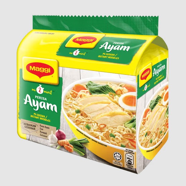 MAGGI AYAM NOODLES 5S X 79G