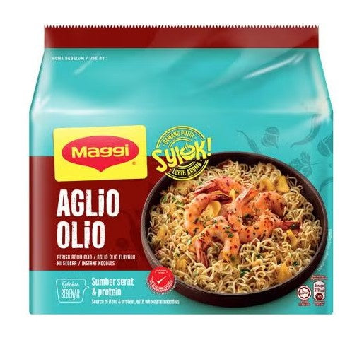 MAGGI AGLIO OLIO 5 X 77G