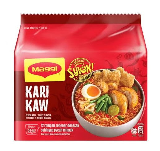 MAGGI KARI KAW 5 X 83g