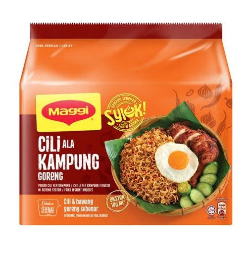 MAGGI CILI ALA KAMPUNG GORENG 5 X 77G