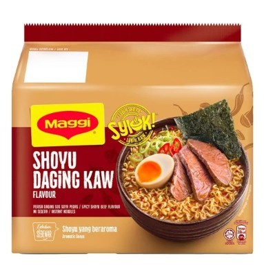MAGGI SHOYU DAGING KAW 5 x 83g